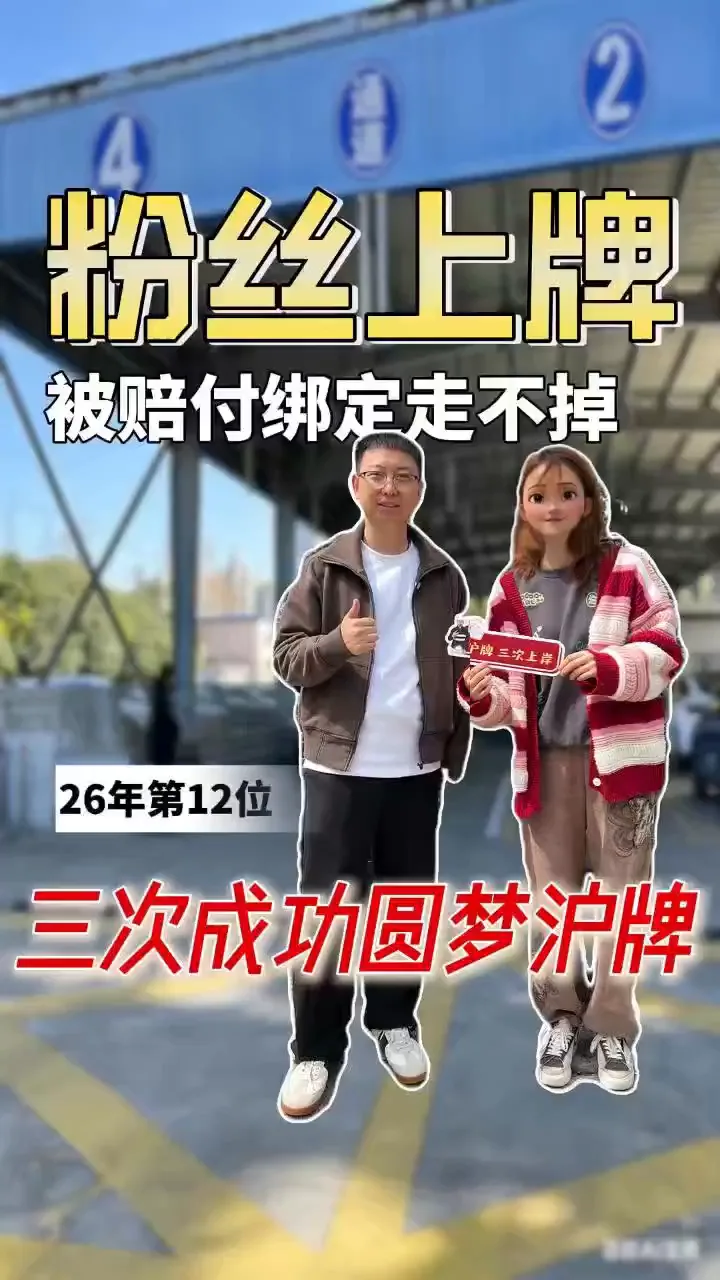 新车上牌成功场景